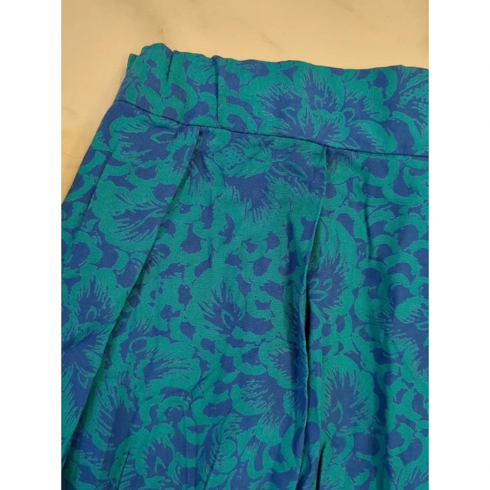 NWT VTG Sophisticates By Pendleton Womens‎ Sz 12 Made In USA A Line Floral Skirt